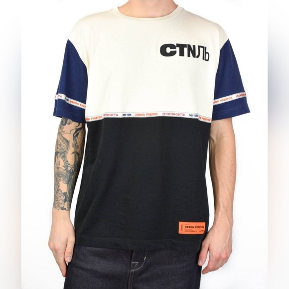 NWoT Heron Preston Style top